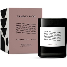 Candly&Co Candle No.7 Thank You Merci Grazie 250 g