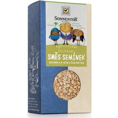 Sonnentor Směs semínek - k nakličování BIO 120 g