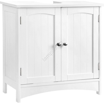 Euziel Бял шкаф за баня cloe (ez0416)