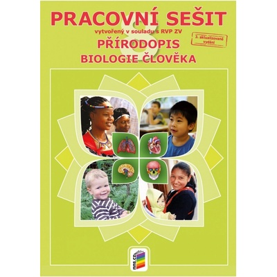 Přírodopis 8 - Biologie člověka - PS