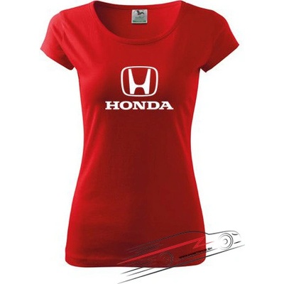 Dámske tričko s motívom Honda