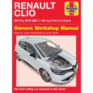 Renault Clio petrol & diesel ('13-'18) 62 to18 | Peter Gill (ISBN: 9781785214257)
