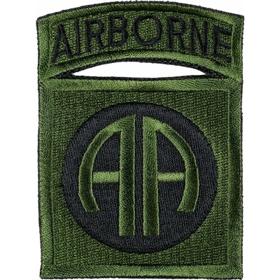 NAVYS Nášivka 82nd AIRBORNE - OLIV