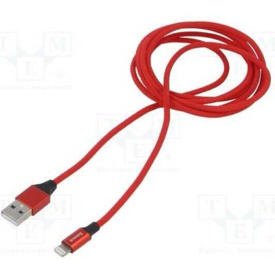 Baseus CALYW-A09 High Speed,USB 2.0, 1,8m, červený