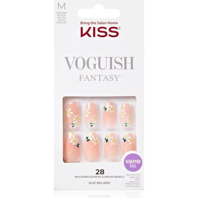 KISS Voguish Fantasy Medium umělé nehty 4 Wheel Drive 28 ks