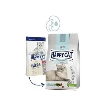 Happy Cat Sensitive Schonkost Niere Ledviny 4 kg