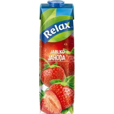 Relax džus select jablko jahoda1 l