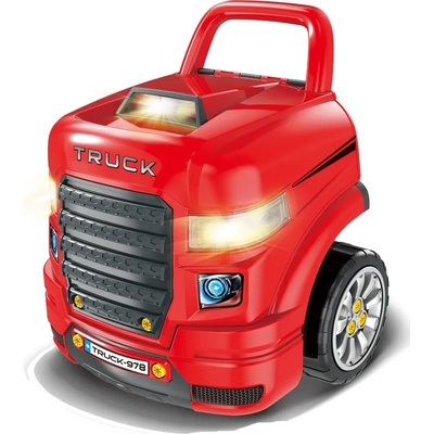 Buba Детски интерактивен автомобил Buba - Motor Sport, червен (008-978)