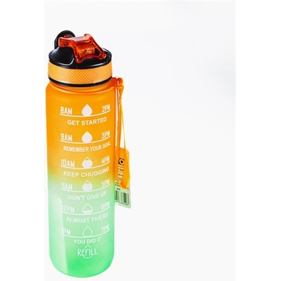 Too KT-400 1000ml променяща цвета си мотивационна каничка с цитати и времеви график (KT-400)
