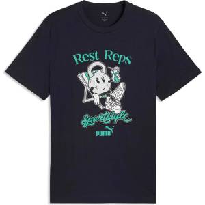 PUMA Тениска GRAPHIC Quote Tee
