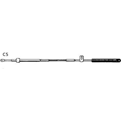 ULTRAFLEX Bowden řazení C5 - 22"/6,72 m 568355