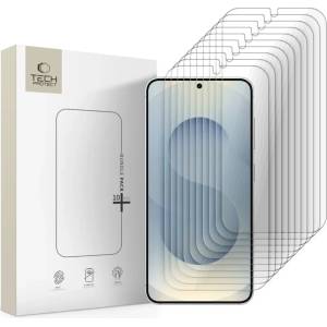 Tech-Protect bundle 10-pack galaxy s24 / s25 ПРОЗРАЧНО (5906302335763)