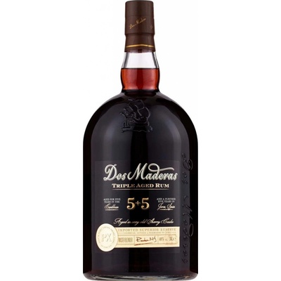 Dos Maderas PX 5y + 5y 40% 3 l (čistá fľaša)