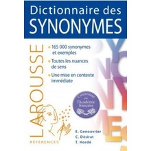 Dictionnaire des synonymes Larousse poche