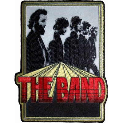 Nažehlovačka The Band - 3D Logo
