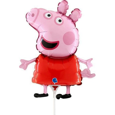 Grabo Fóliový balónik mini Prasiatko Pepina 36 cm