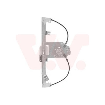 Mechanizmus zdvíhania okna VAN WEZEL 3850265