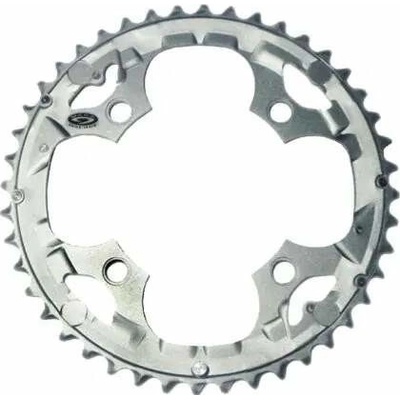 Převodník Shimano Deore FC-M590 44 zubů šedý – Zboží Dáma