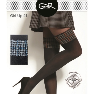 Gatta Girl-UP 41 20/60 DEN černo-modrá