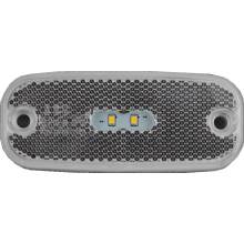 TT Technology Přední obrysové LED světlo, bílé, 12–24 V TT.12016C