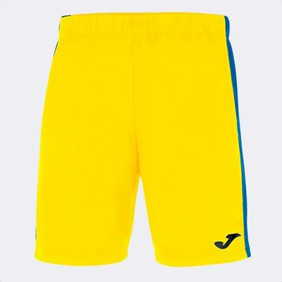 MAXI SHORT žltá azúrová 2XL-3XL