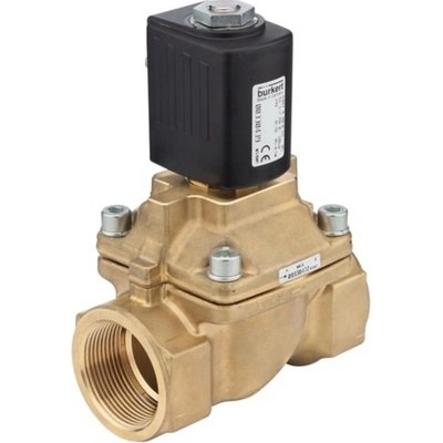 Bürkert piestový ventil 332173 6407 24 V G1 1/4 Menovitá vzdialenosť 32 mm nútené riadenie 1 ks
