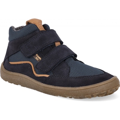 Froddo Chlapčenské barefoot topánky TEX AUTUMN Dark Blue G3110254 dark blue