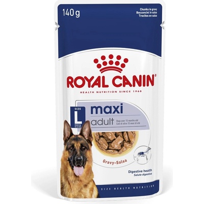 Royal Canin Maxi Adult v omáčce 40 x 140 g