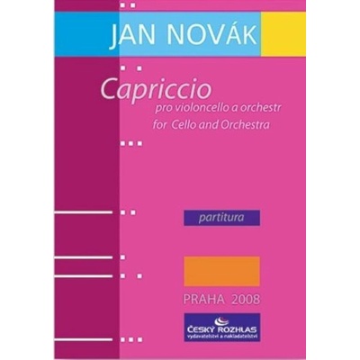 Capriccio pro violoncello a orchestr