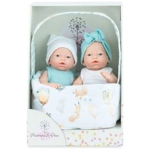 Marina & Pau Mini Candy Doll Twins set 21cm