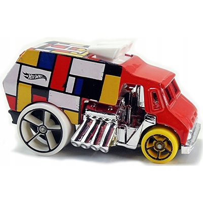 Mattel Hot Weels Angličák Cool-One 8/10 Art Cars