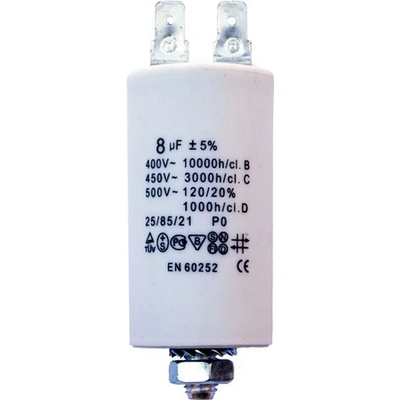 SOK Kondenzátor rozběhový 8uF 450V – Zboží Mobilmania