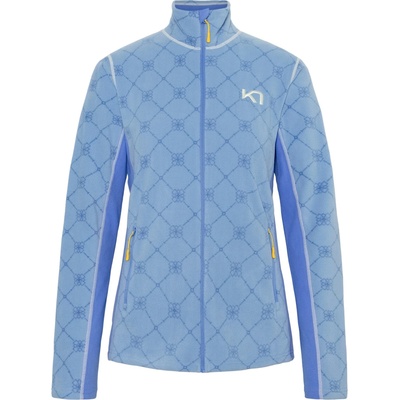 Дамско поларено яке Kari Traa Women's Thalena Fleece Fleece jacket - Sea - размер XS (105-4721-0811)