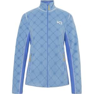 Kari Traa Дамско поларено яке Kari Traa Women's Thalena Fleece Fleece jacket - Sea - размер XS (105-4721-0811)