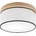 Brilagi - LED Плафон BELLADONNA 1xE27/15W/230V Ø 30 см бял/дъб (BG1362)