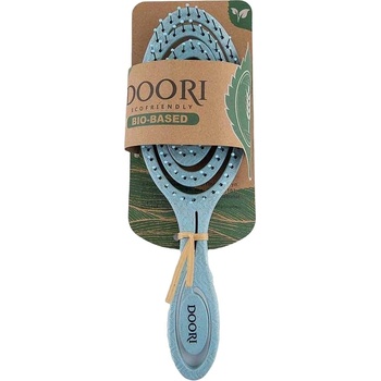 Doori Масажна еко четка за коса Biofriendly, аква