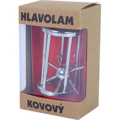 Hlavolam ježko v klietke
