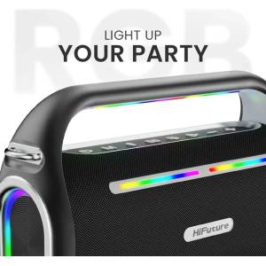 HiFuture MusicBox 100 Black Портативна тонколона