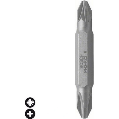 Skrutkovací bit Bosch obojstranný PH2 / PZ2 - 2607001743