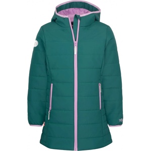 Trollkids Детско палто Trollkids Girl's Stavanger Coat - Midnight Petrol / Light Violet - размер 128 (EU) (703-2536-1416)