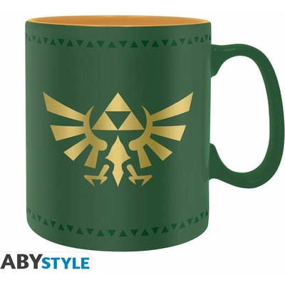 Hrnček The Legend of Zelda Hyrule Insignia 460 ml