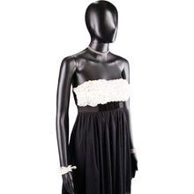 abstraktní dámská figurína, manekýna černá F7B