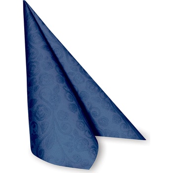 Wimex servítky Premium dekor R tmavomodré 40x40cm 50ks