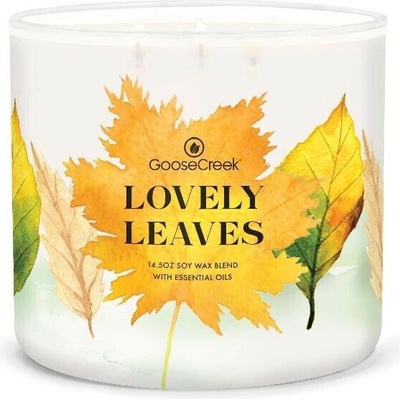 Goose Creek Candle LOVELY LEAVES 411 g