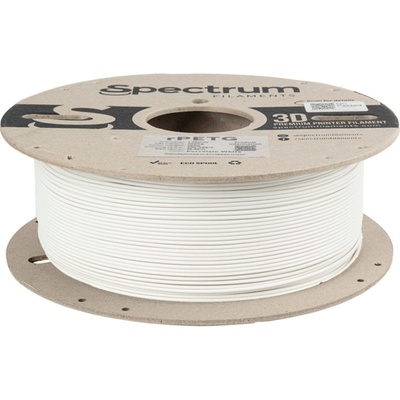 Spectrum RPETG Porcelain White - 1, 75 mm / 1000 g (80590)