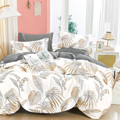 Png Панагюрище Двоен спален комплект с един плик Савана памучен сатен