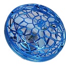 Létající spinner ufo modrý