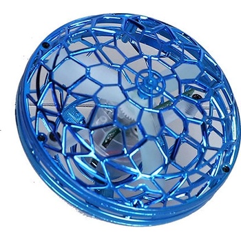 Létající spinner ufo modrý