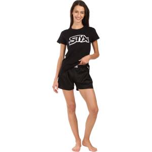 Styx Дамска пижама Styx черна Styx | Cheren | ЖЕНИ | L