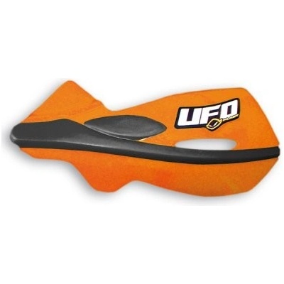 UFO kryty páček PATROL barva oranžová (s upevněním)
